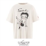 ©SAINT MxxxxxxよりBetty Boop BTY_SS TEE BETTY Whiteが入荷しました。