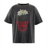 ©SAINT MxxxxxxよりDE LA SOUL DLS_SS TEE DE LA SOUL Blackが入荷しました。