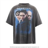 ©SAINT MxxxxxxよりMATRIX MTRX_SS TEE THE MATRIX WHITE LOGO Blackが入荷しました。