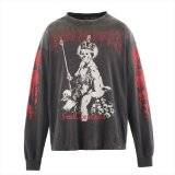 ©SAINT MxxxxxxよりLS TEE SAINT IS A KISS Blackが入荷しました。