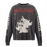 ©SAINT MxxxxxxよりLS TEE SAINT YOUTH Blackが入荷しました。