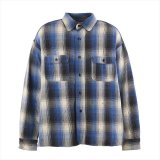 ©SAINT MxxxxxxよりBerBerJin BB_FLANNEL SHIRT CHECK Blueが入荷しました。