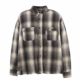 ©SAINT MxxxxxxよりBerBerJin BB_FLANNEL SHIRT CHECK Blackが入荷しました。