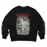 Antidote BUYERS CLUBよりFade Wash Crewneck Sweatshirt (Grim Reaper)が入荷しました。
