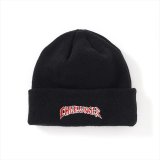 CHALLENGERよりCrash Logo Knit Capが入荷しました。