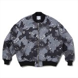 COOTIE PRODUCTIONSよりCamouflage Padded Bomber Jacketが入荷しました。