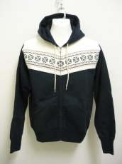 画像1: RADIALL "CHOPPERS BOP" ZIP PARKA　 (1)