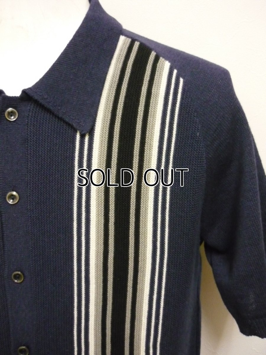 画像3: RADIALL "STAX" KNIT SHIRT (3)