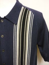 画像3: RADIALL "STAX" KNIT SHIRT (3)