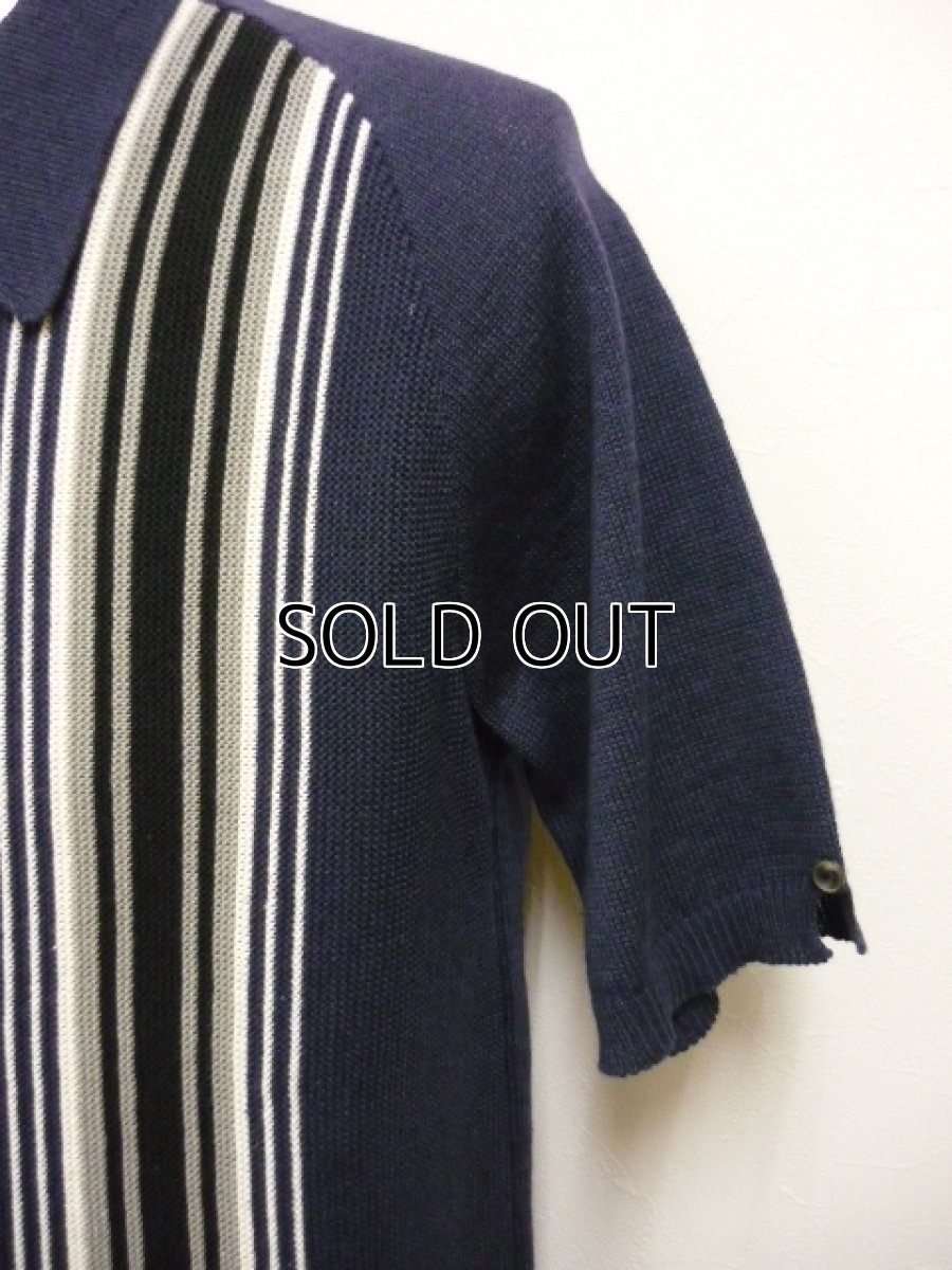 画像4: RADIALL "STAX" KNIT SHIRT (4)