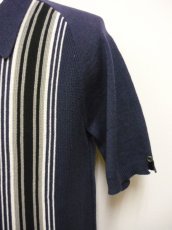 画像4: RADIALL "STAX" KNIT SHIRT (4)