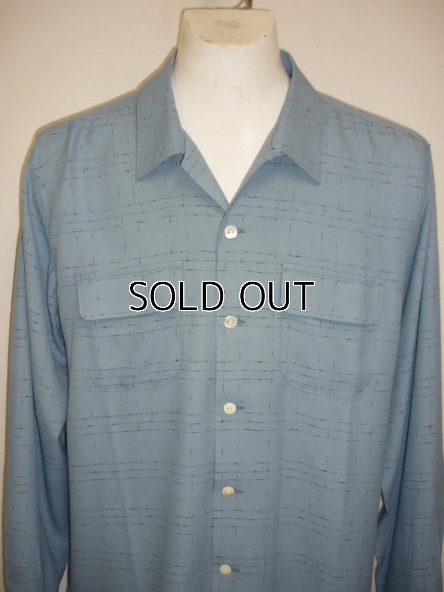 画像2: RADIALL "TROPHY TAKER L/S" OPEN SHIRT　 (2)