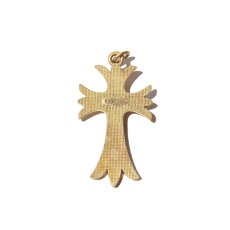 画像3: CALEE Turquoise Cross Top Brass  (3)