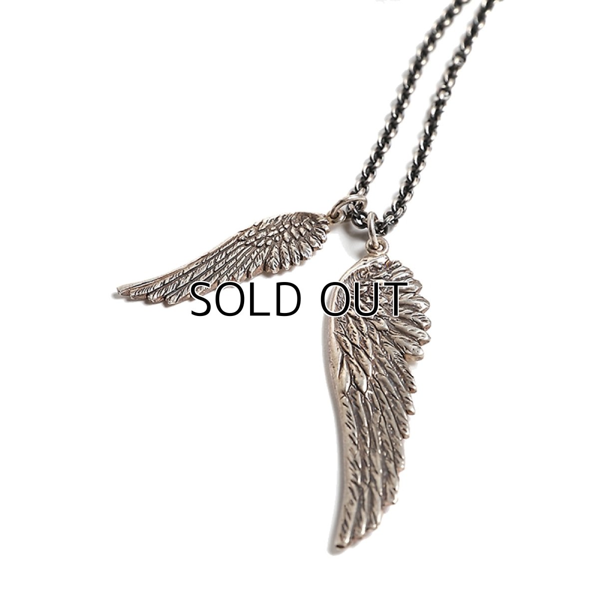 画像4: CALEE Wing Head Small (Silver)  (4)