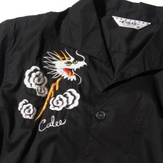 画像2: CALEE S/S Lawn Souvenir Embroidery Shirt  (2)