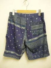 画像2: RADIALL "DEAD BUS - SHORTS" BANDANA SHORTS (2)