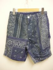 画像1: RADIALL "DEAD BUS - SHORTS" BANDANA SHORTS (1)