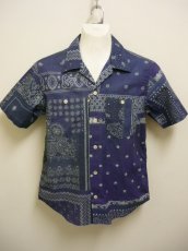 画像1: RADIALL "DEAD BUS - S/S" BANDANA SHIRT (1)