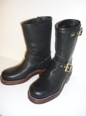 画像1: CALEE ENGINEER BOOTS (1)