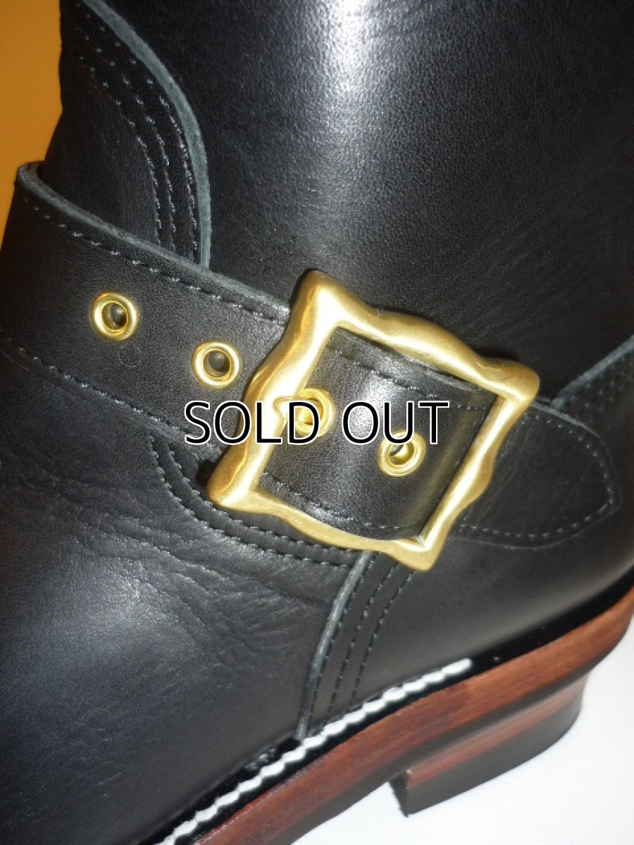 画像4: CALEE ENGINEER BOOTS (4)