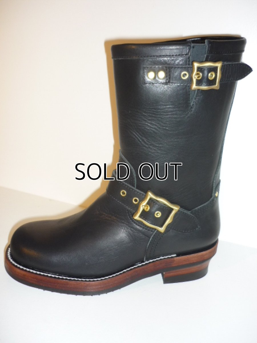 画像2: CALEE ENGINEER BOOTS (2)