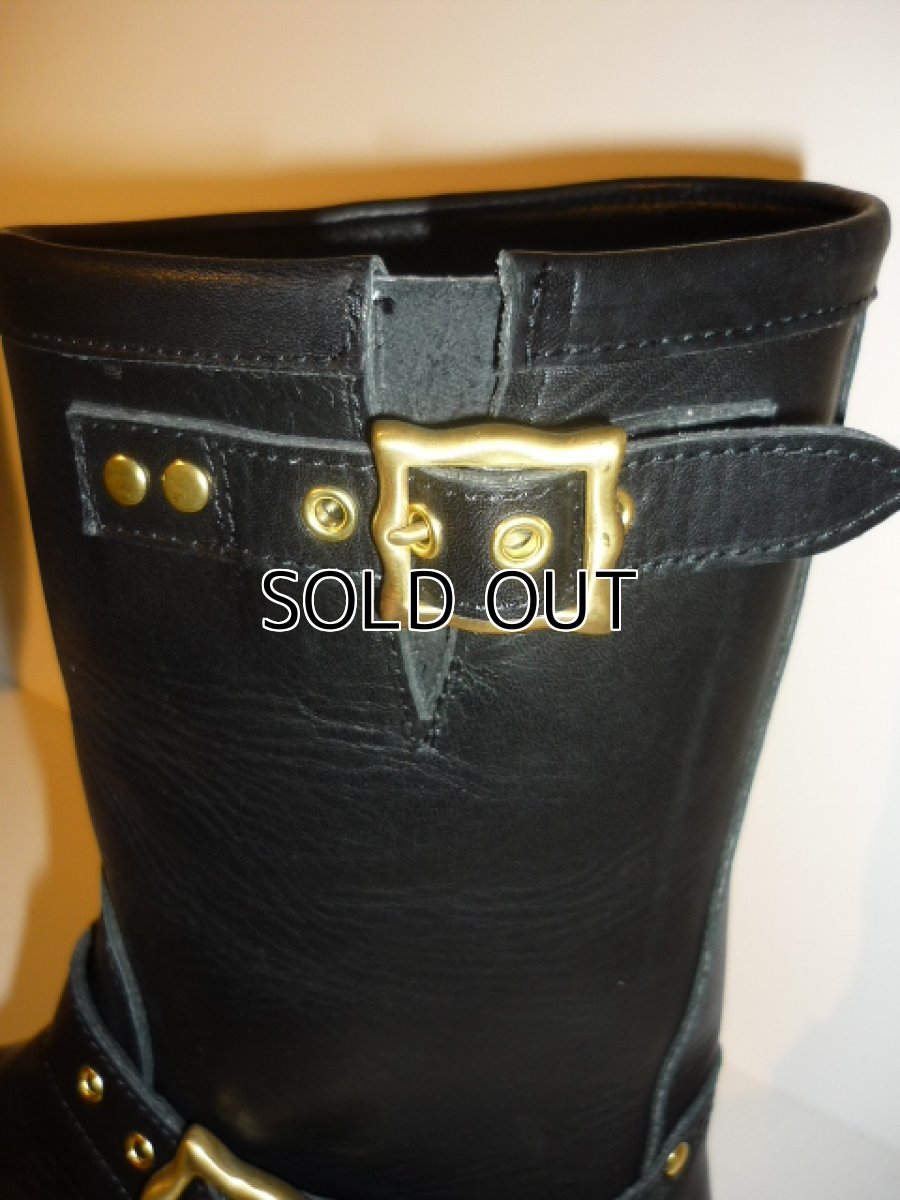 画像3: CALEE ENGINEER BOOTS (3)
