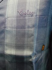 画像3: CALEE L/S RAYON CHECK SHIRT (3)