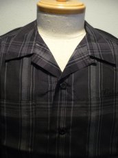 画像2: CALEE L/S RAYON CHECK SHIRT (2)