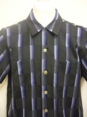 画像3: RADIALL "SMOKIN' JAM" OPEN COLLAR STRIPE SHIRT (3)