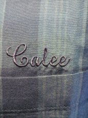 画像4: CALEE L/S RAYON CHECK SHIRT (4)