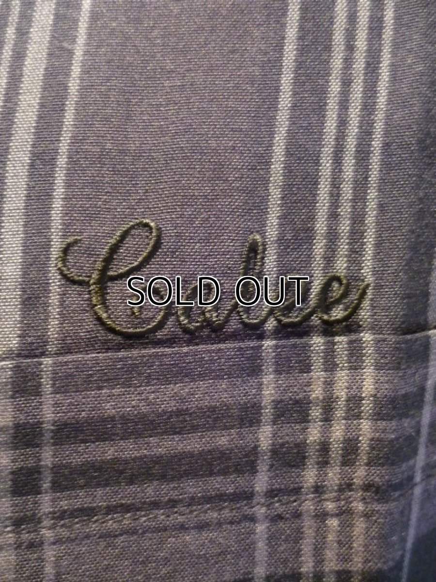 画像4: CALEE L/S RAYON CHECK SHIRT (4)