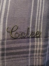 画像4: CALEE L/S RAYON CHECK SHIRT (4)