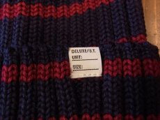 画像5: DELUXE "RANSKY BORDER" Knit Cap (5)