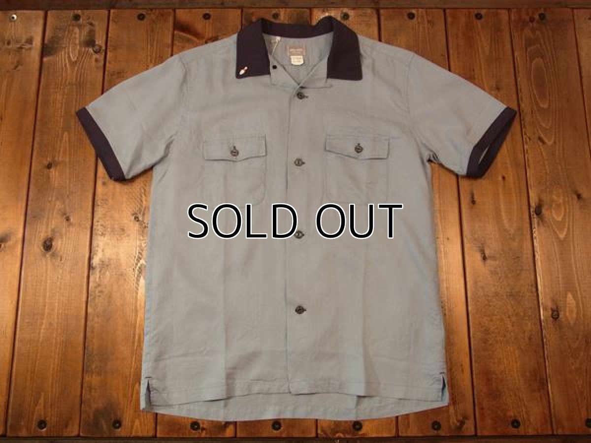 画像1: DELUXE "EL DIABLO" Bowling Shirt (1)
