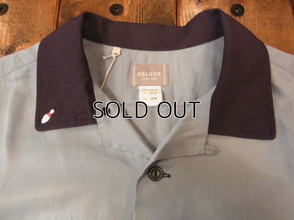 画像2: DELUXE "EL DIABLO" Bowling Shirt (2)