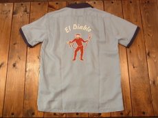 画像5: DELUXE "EL DIABLO" Bowling Shirt (5)