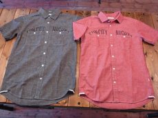 画像1: DELUXE "SUN CITY NIGHTS" Chambray Shirt (1)