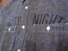 画像4: DELUXE "SUN CITY NIGHTS" Chambray Shirt (4)