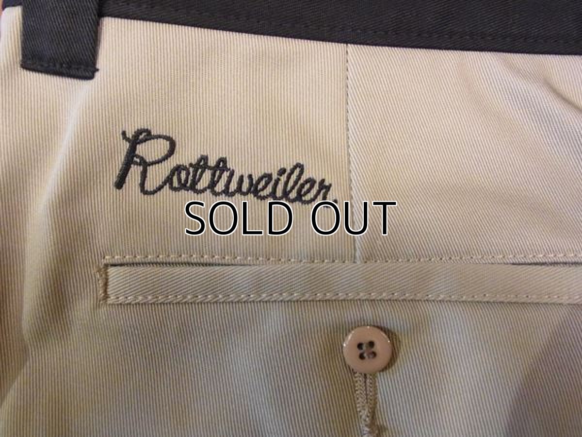 画像3: ROTTWEILER DICKIES (3)