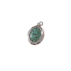 画像1: CALEE Turquoise Large Head Silver (1)