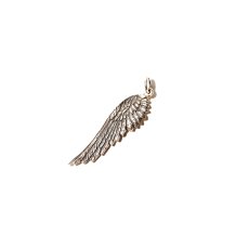 画像1: CALEE Wing Head Small (Silver)  (1)