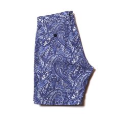 画像2: CALEE Allover Paisley Pattern Short Pants (2)