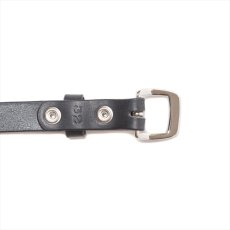 画像3: Antidote BUYERS CLUB Narrow Harness Leather Belt (3)