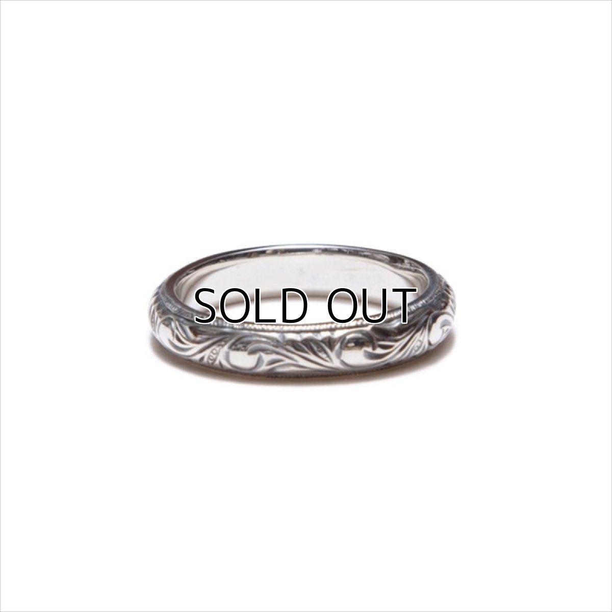 画像3: Antidote BUYERS CLUB Engraved Pinky Ring (3)