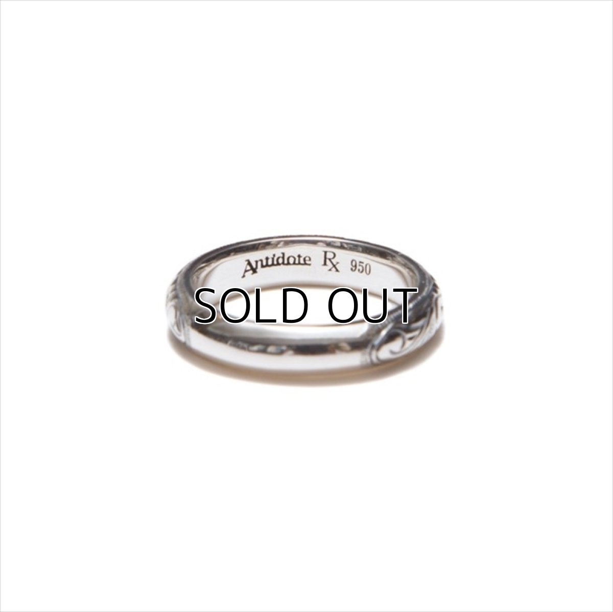 画像4: Antidote BUYERS CLUB Engraved Pinky Ring (4)