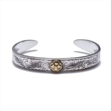 画像3: Antidote BUYERS CLUB Engraved Rose Bangle (3)