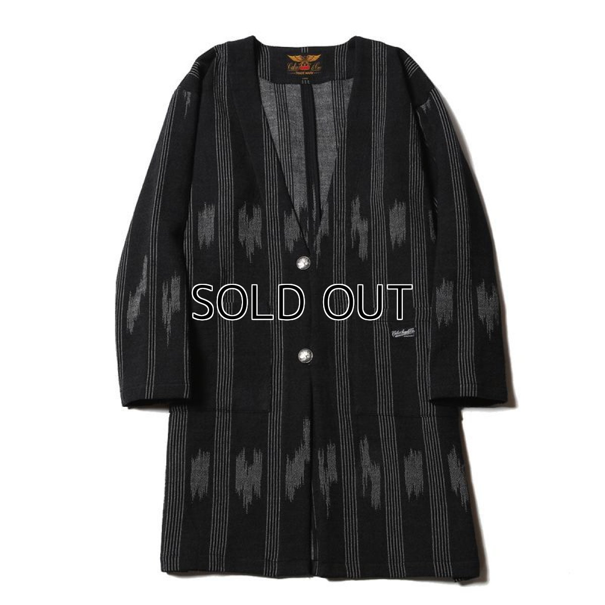画像1: CALEE Native Jacquard Happi Coat (1)