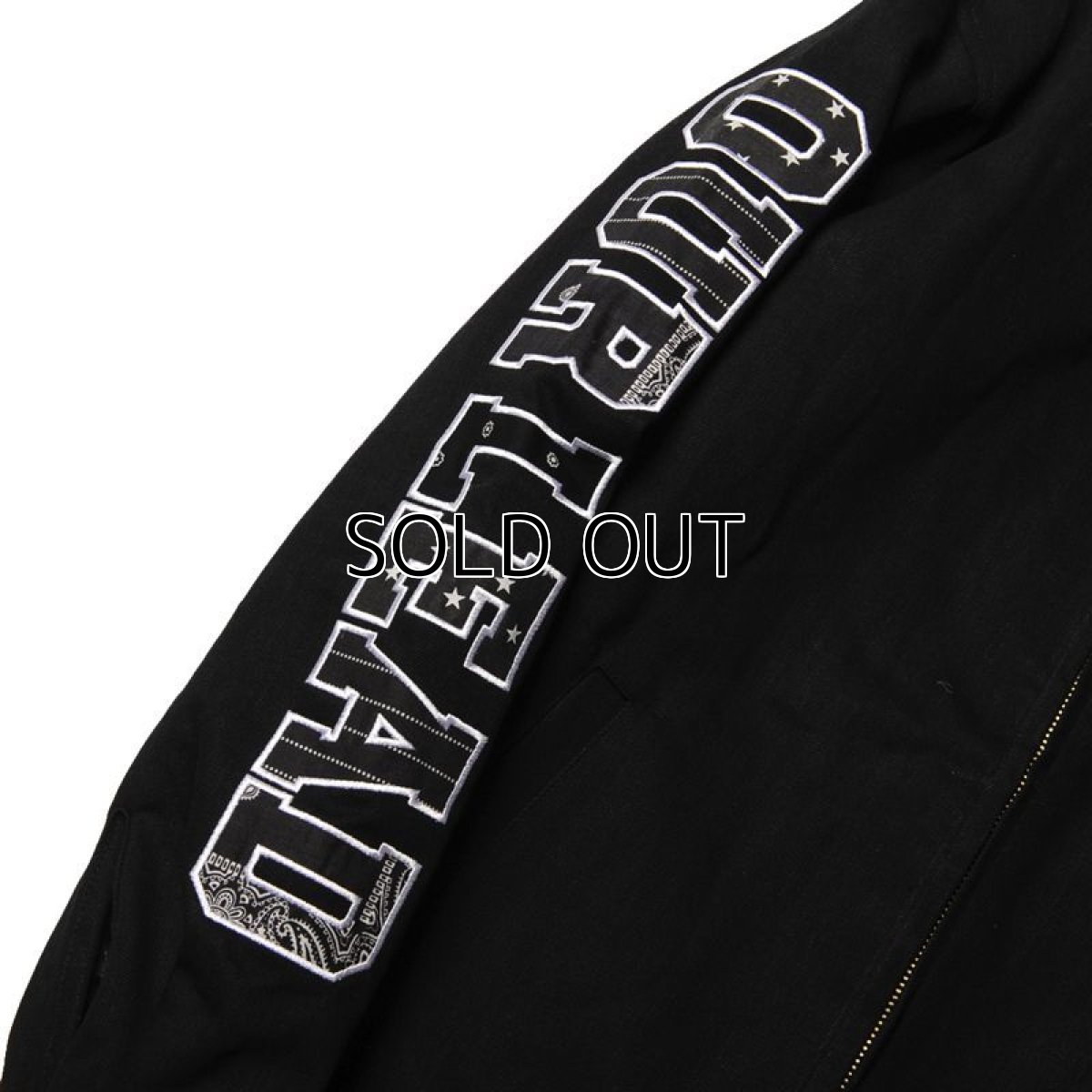 画像5: CALEE Patchwork Denim Work Jacket (5)