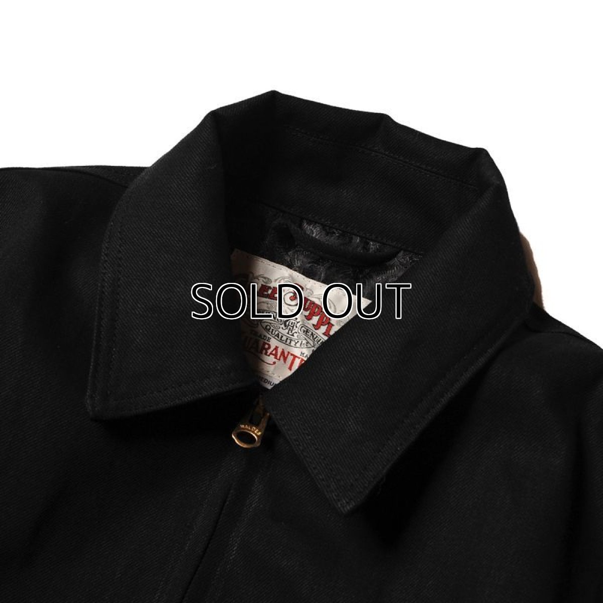 画像4: CALEE Patchwork Denim Work Jacket (4)