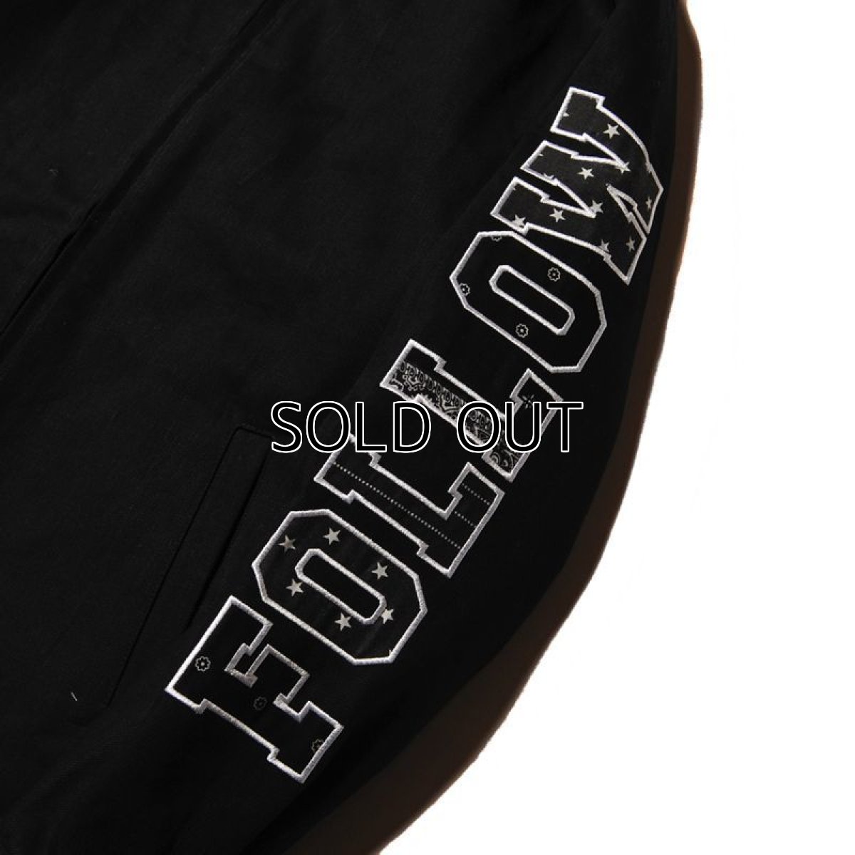 画像6: CALEE Patchwork Denim Work Jacket (6)